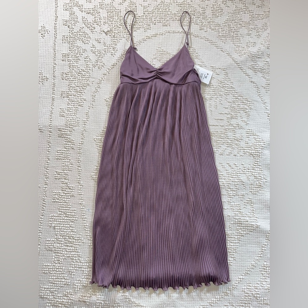 Patrizia Pepe Lavender Dress